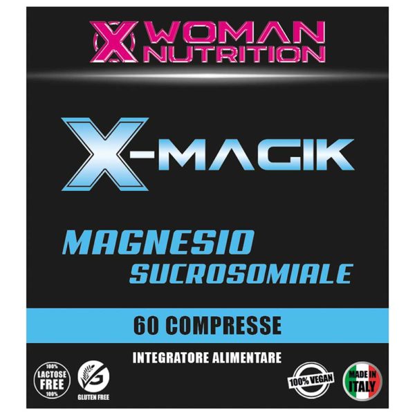 XWoman Nutrition - X-Magik Magnesio Sucrosomiale - Integratore Alimentare