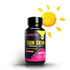 SUN SKIN PLUS<strong></br> Vitamina D3 – 60 cpr masticabili</strong>