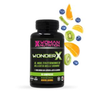 WONDER X<strong></br> Integratore Multivitaminico – 90 compresse</strong>