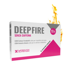 DEEP FIRE<strong></br> Termogenico no Caffeina – 40 Cpr</strong>