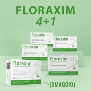 4+1 FLORAXIM Pack 4+1<strong></br>Scadenza 31/01/2023</strong>
