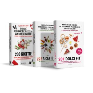 Pack Libri Ricette<br><strong>623 ricette Fit</strong>