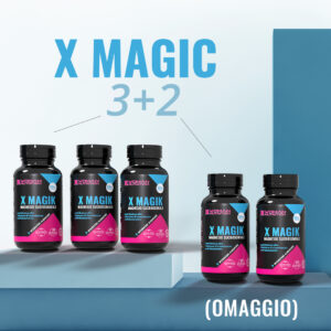 X-Magik Pack<br><strong>3 + 2 omaggio</strong>