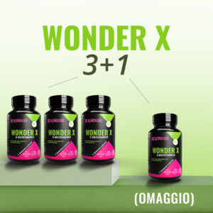 Wonder-X Pack 3+1<br><strong>Scadenza 31/08/2023</strong>